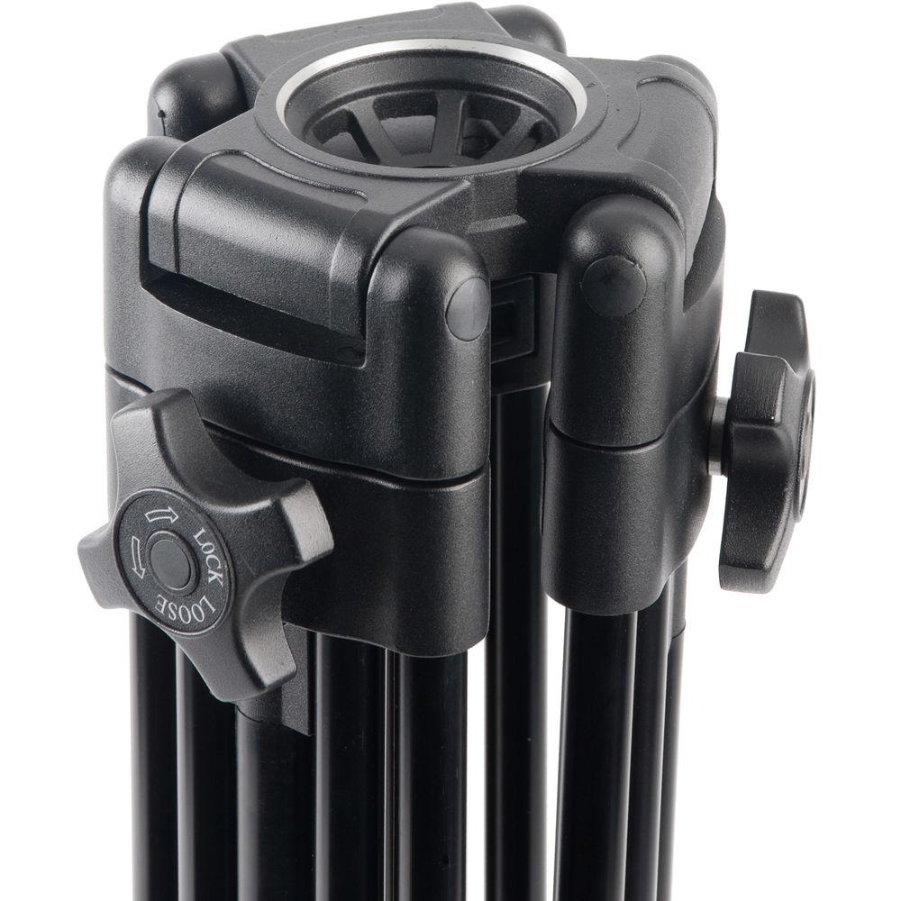 Studio Assets Video Tripod with Mid-Level Spreader