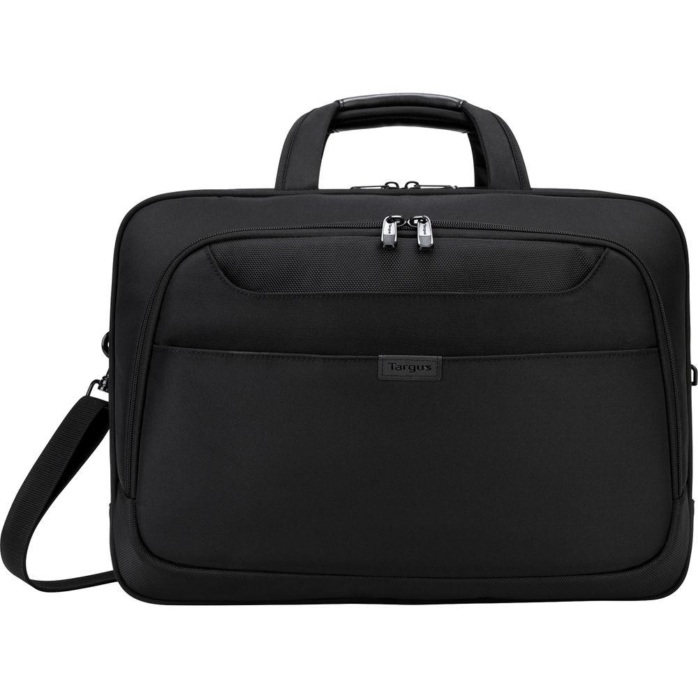 Targus 17" Blacktop Deluxe Checkpoint-Friendly Briefcase