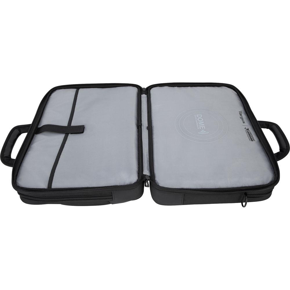 Targus 17" Blacktop Deluxe Checkpoint-Friendly Briefcase