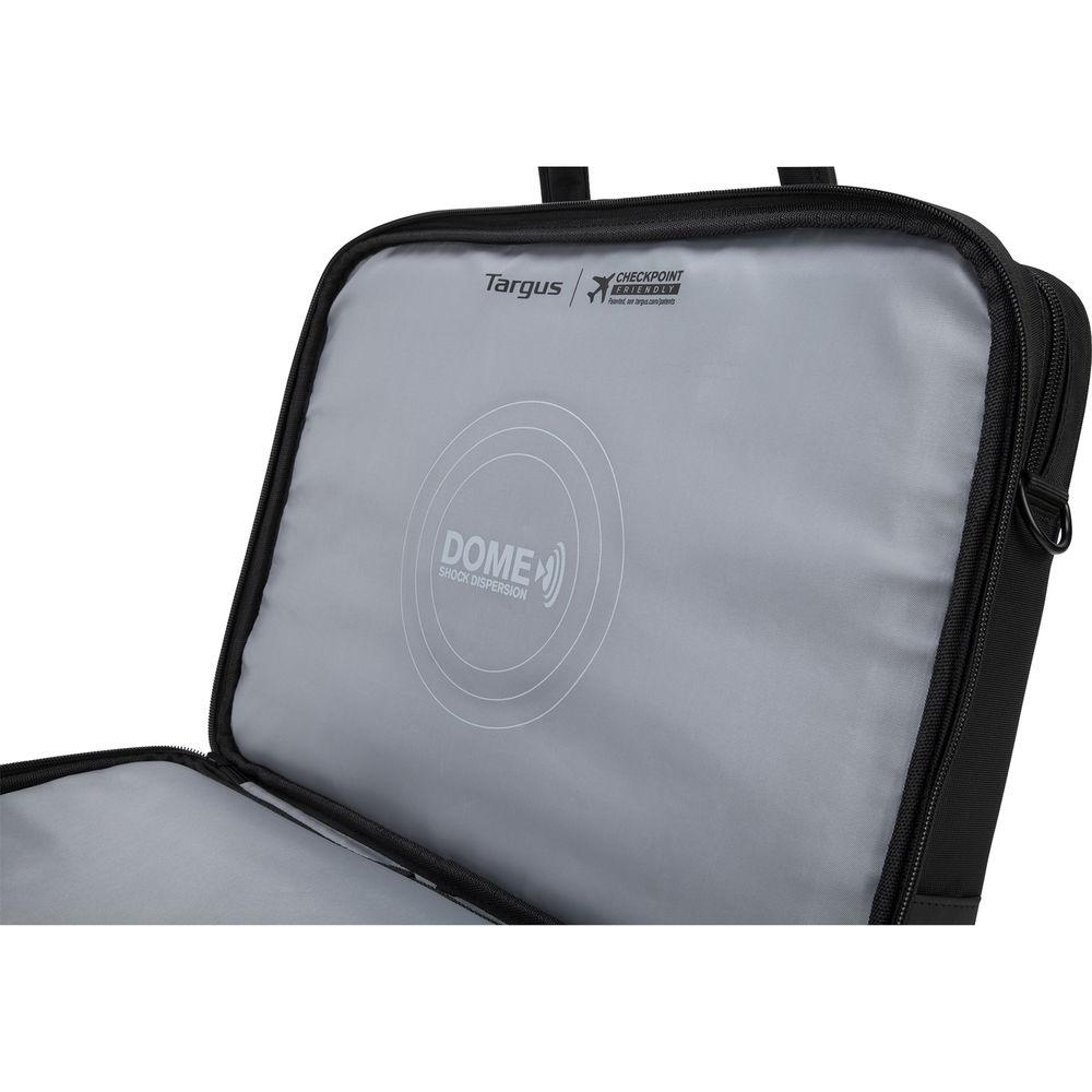Targus 17" Blacktop Deluxe Checkpoint-Friendly Briefcase