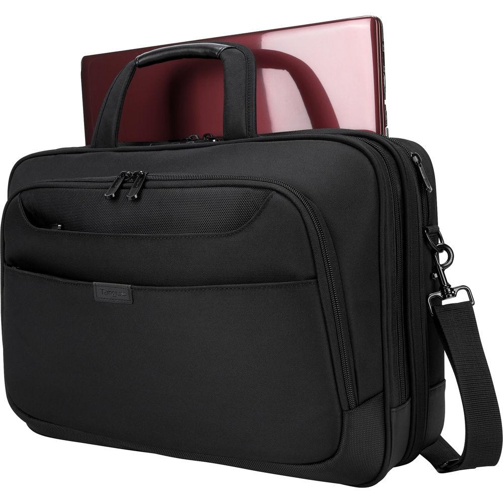 Targus 17" Blacktop Deluxe Checkpoint-Friendly Briefcase