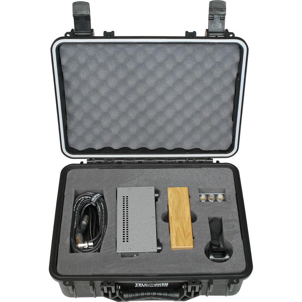 Telefunken Hard Shell Flight Case for ELA M 260 Mic System