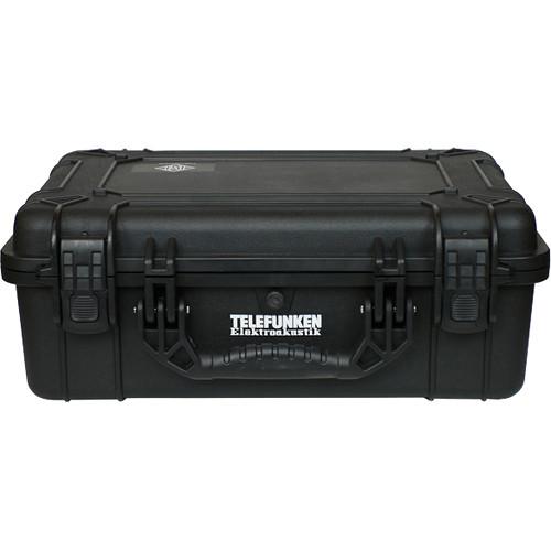 Telefunken Hard Shell Flight Case for ELA M 260 Mic System