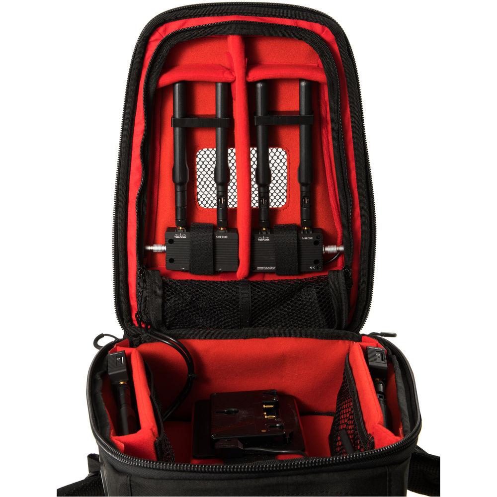 Teradek Bond 659 AVC Backpack with AB-Mount Battery Plate