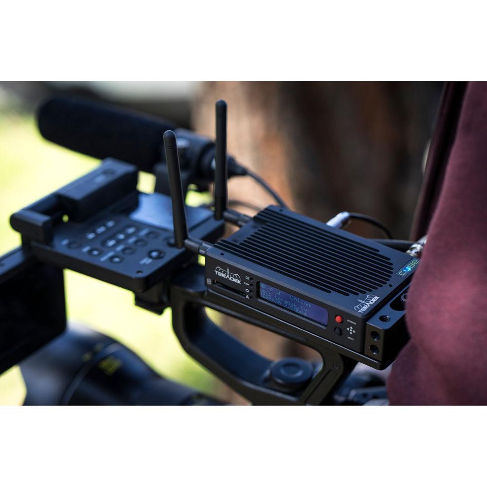 Teradek Cubelet 655 Encoder with 625 Decoder