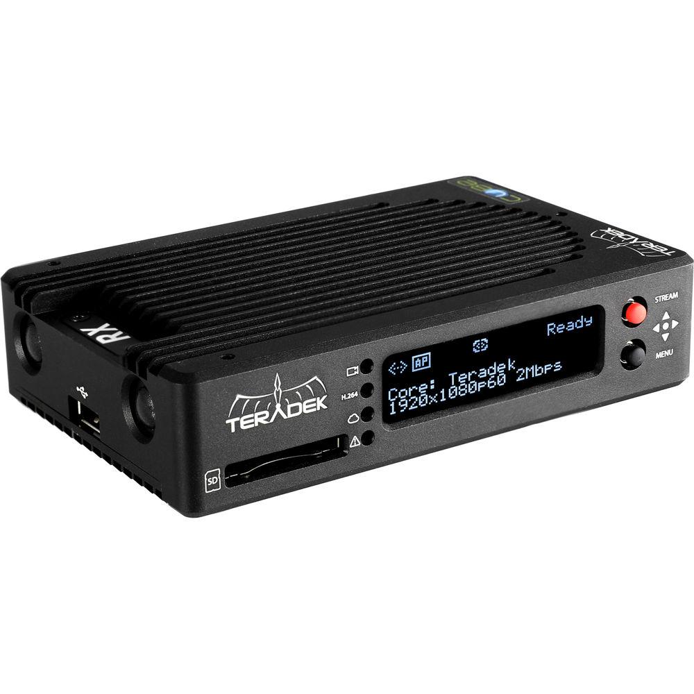 Teradek Cubelet 655 Encoder with 625 Decoder