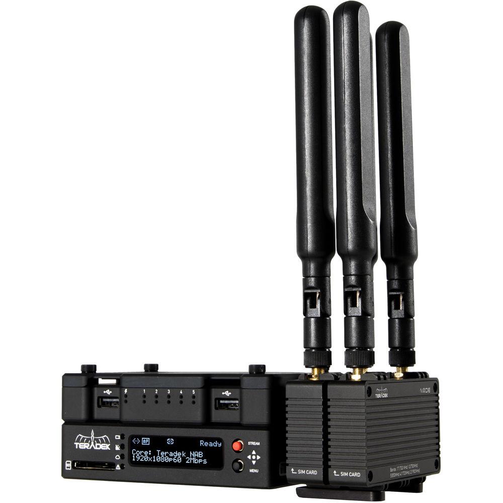 Teradek Mounting Bracket for Bond Expansion Module and Cube 600 700 Series Encoder