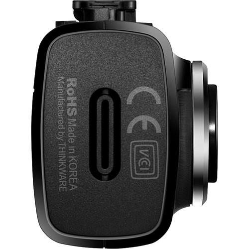 Thinkware FA200 1080p Wi-Fi Dash Cam with Rear View Camera, 16GB microSD Card & Car Power Cable