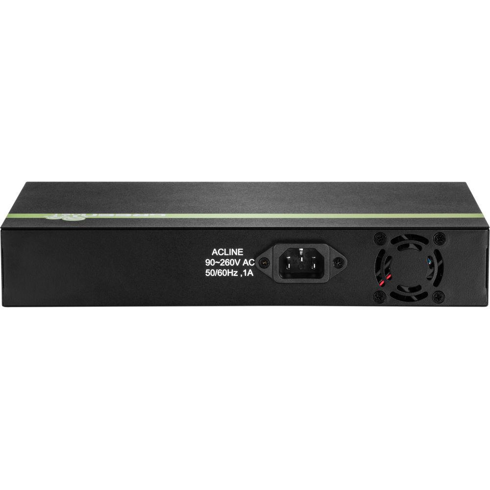 TRENDnet TPE-TG81G 8-Port Gigabit PoE Unmanaged Switch