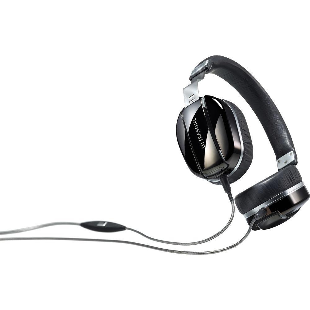 Ultrasone Edition M Black Pearl On-Ear Mobile Headphones