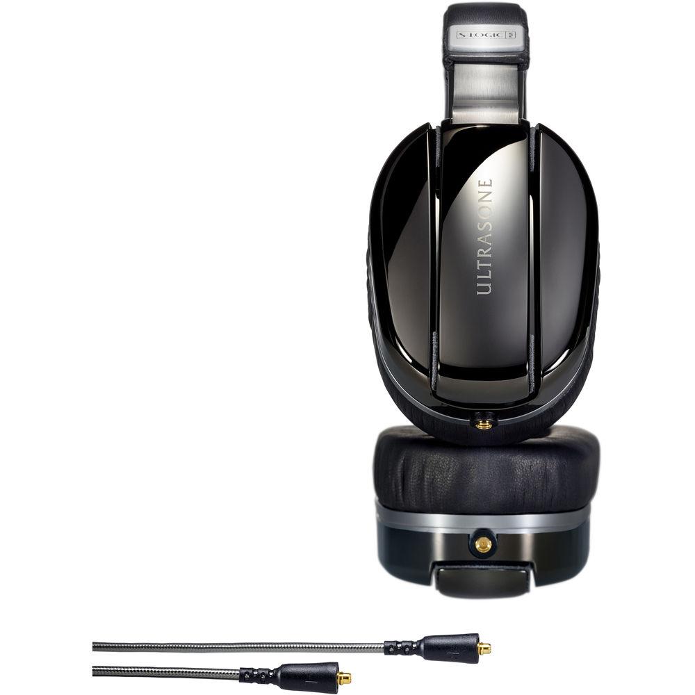 Ultrasone Edition M Black Pearl On-Ear Mobile Headphones