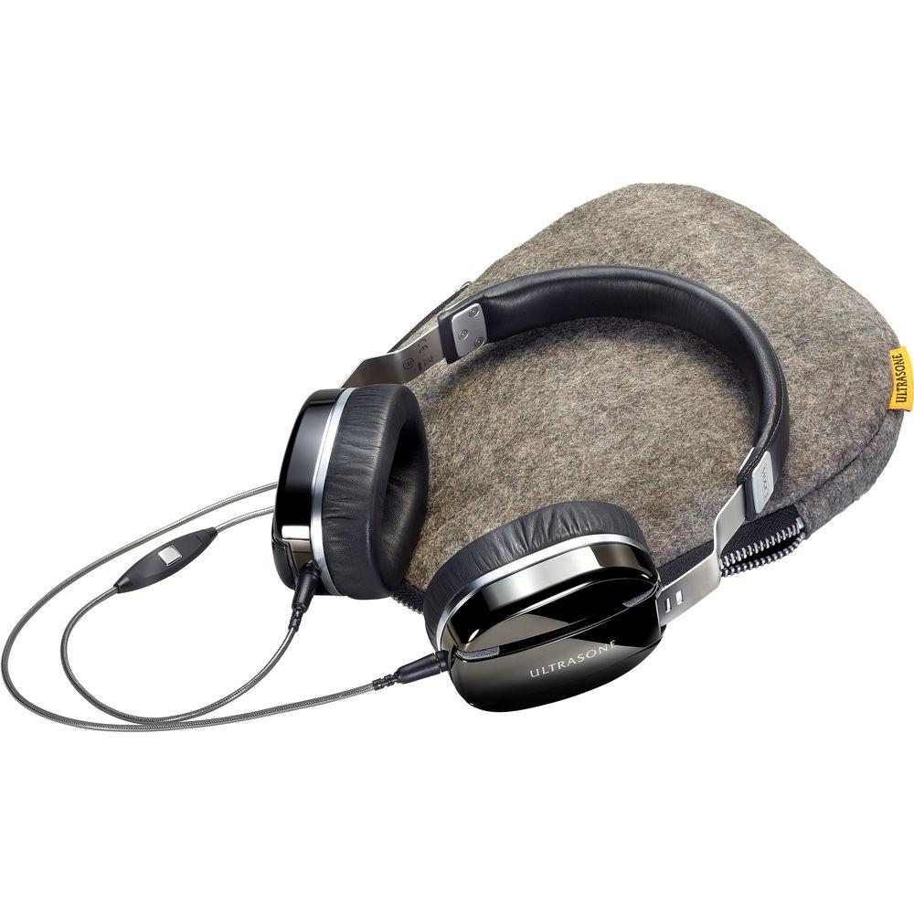 Ultrasone Edition M Black Pearl On-Ear Mobile Headphones