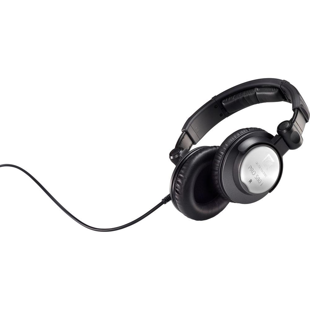 Ultrasone PRO 580i Closed-Back Stereo Headphones