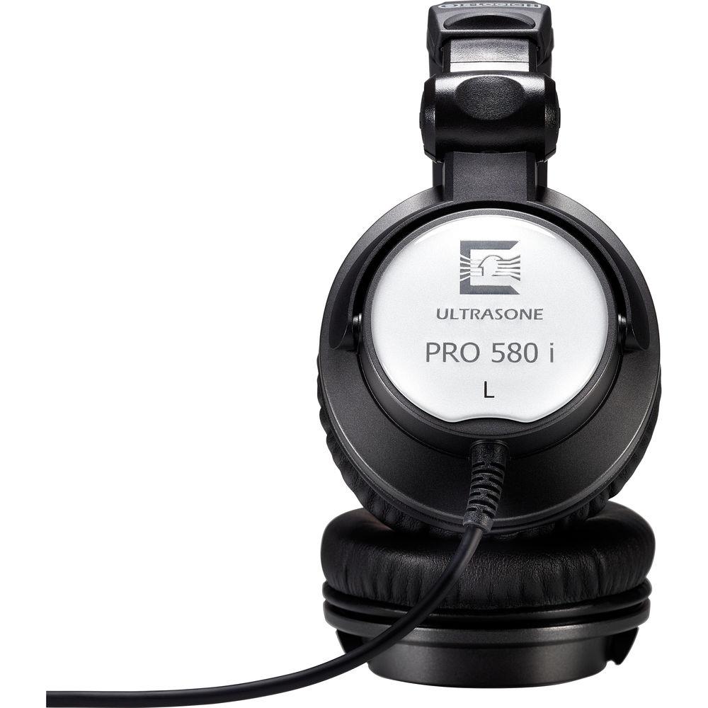 Ultrasone PRO 580i Closed-Back Stereo Headphones