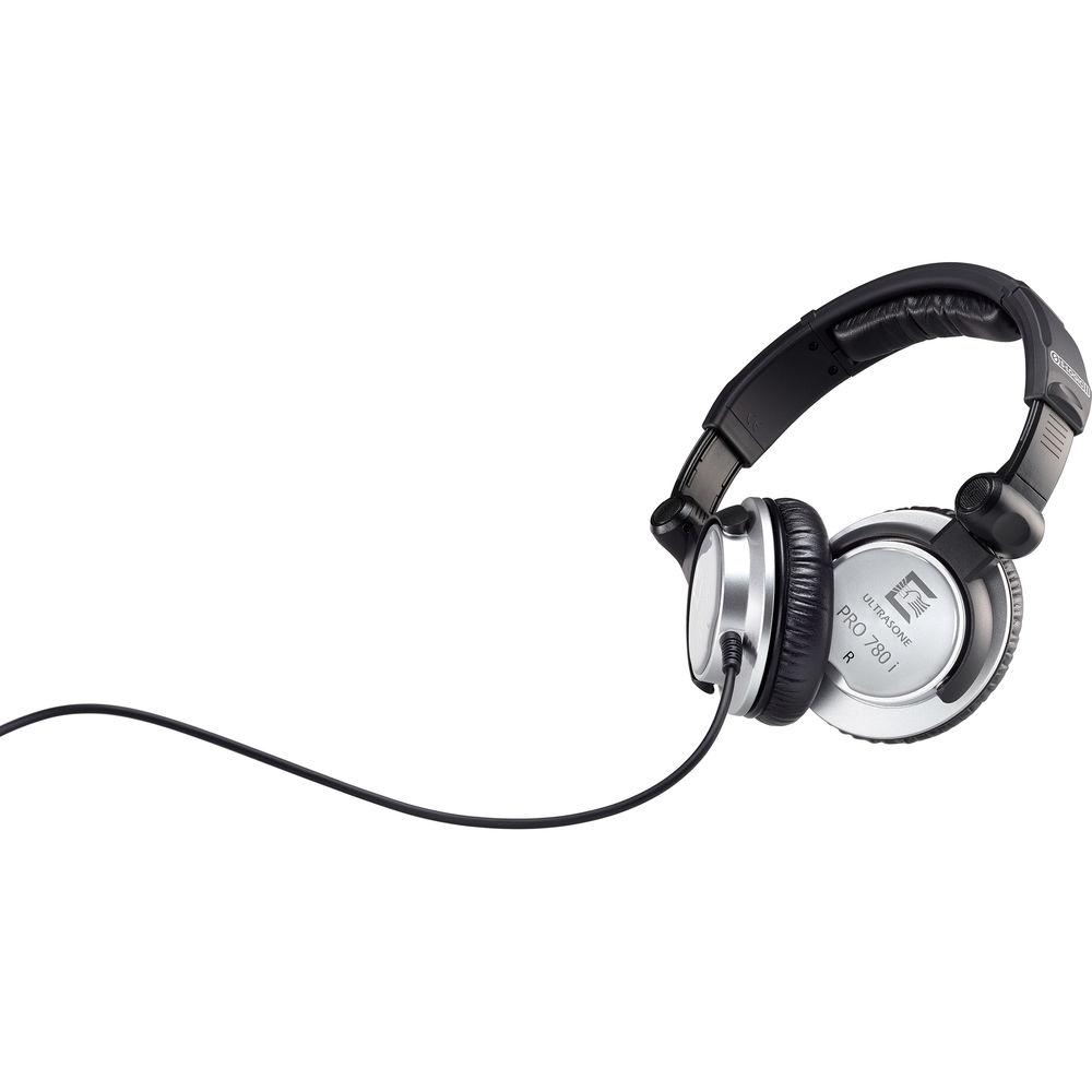 Ultrasone PRO 780i Closed-Back Stereo Headphones