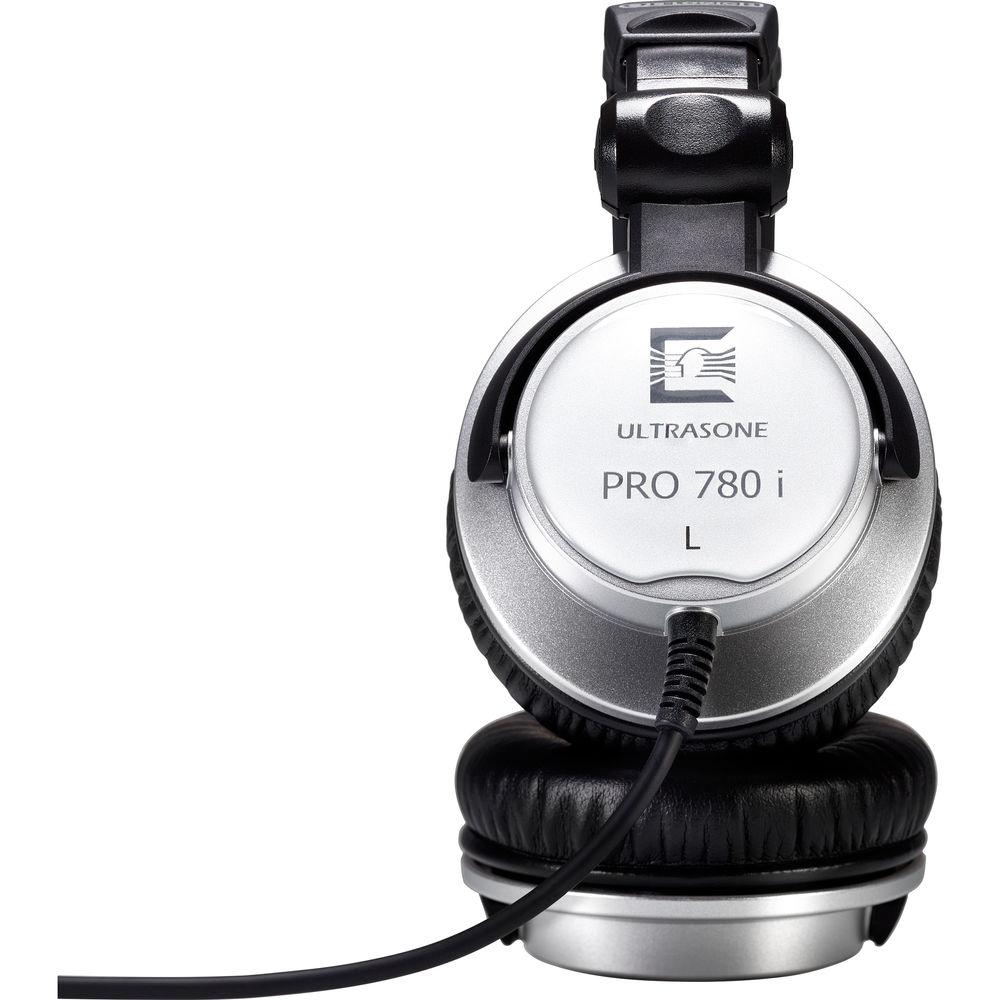 Ultrasone PRO 780i Closed-Back Stereo Headphones