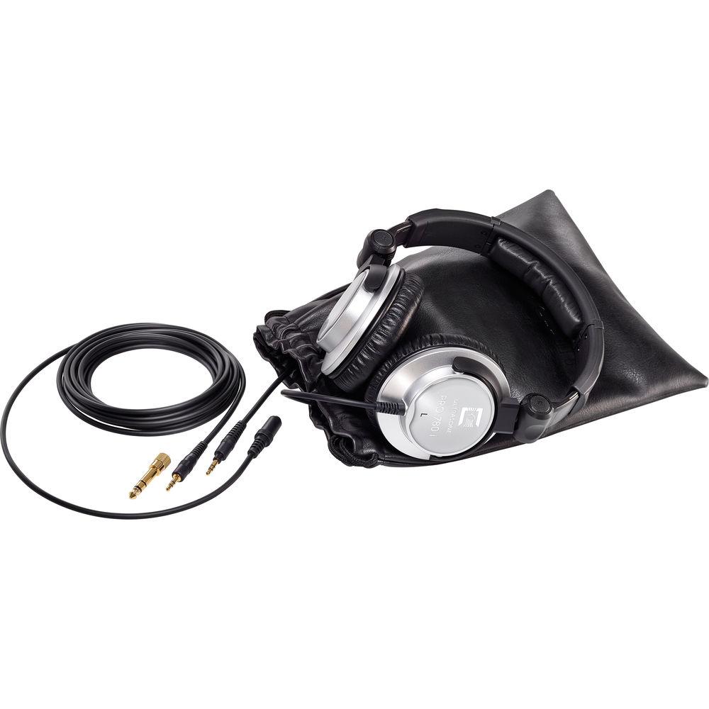 Ultrasone PRO 780i Closed-Back Stereo Headphones