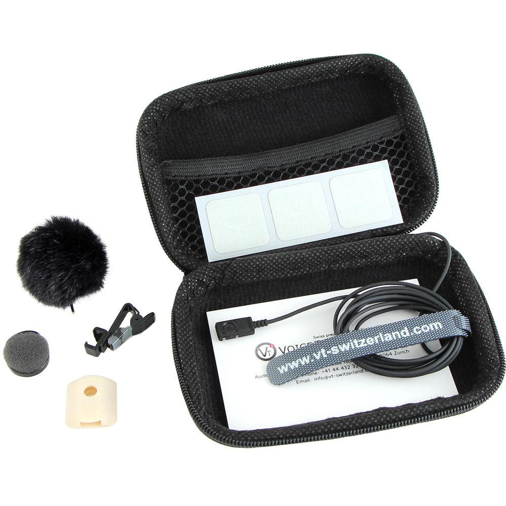 Voice Technologies 20th Anniversary Limited Edition VT500WATER Waterproof Omnidirectional Lavalier Microphone