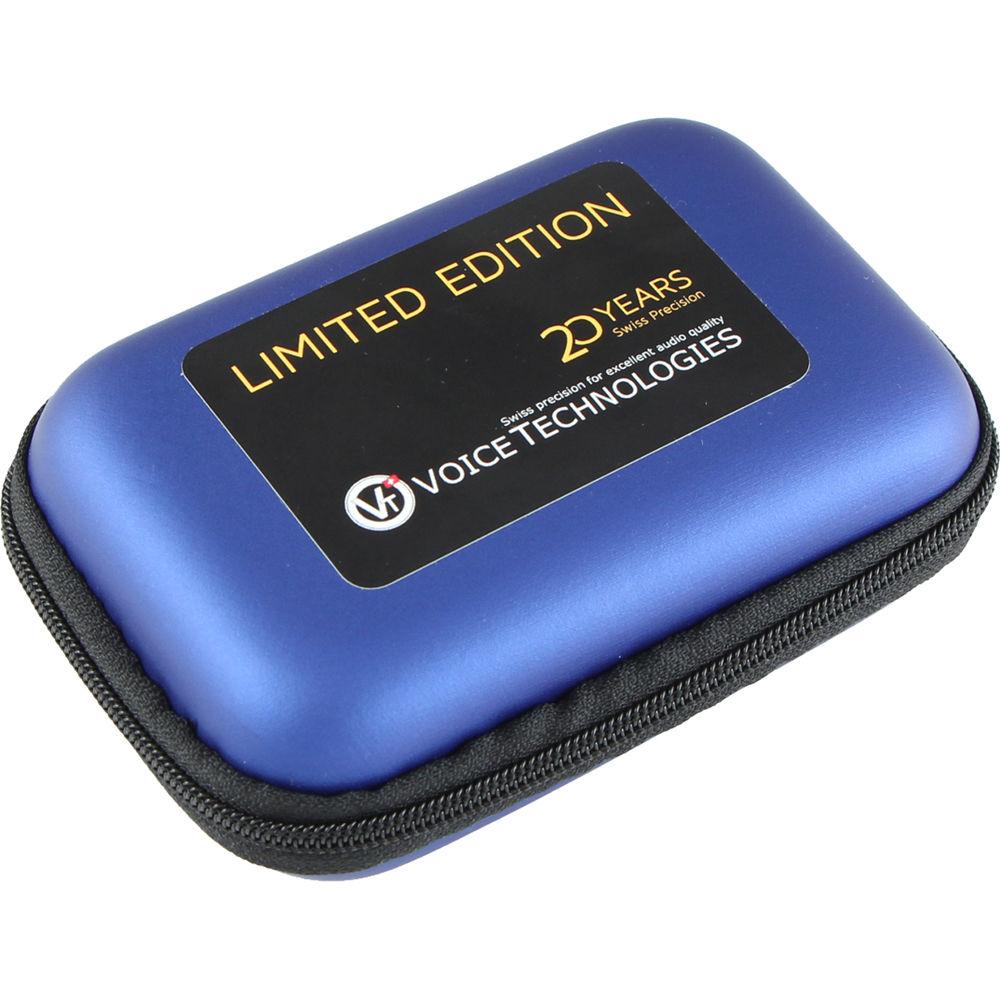 Voice Technologies 20th Anniversary Limited Edition VT500WATER Waterproof Omnidirectional Lavalier Microphone