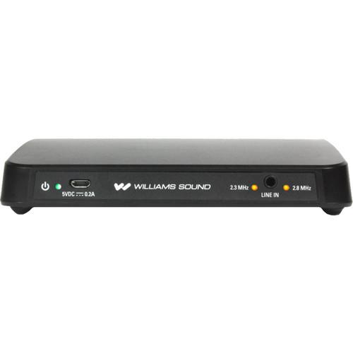 Williams Sound IR T1 Small Area Infrared Transmitter for Assistive Listening