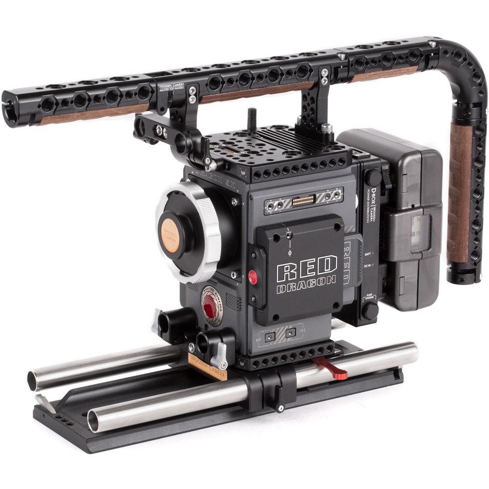 Wooden Camera Master Top Handle for RED DSMC2