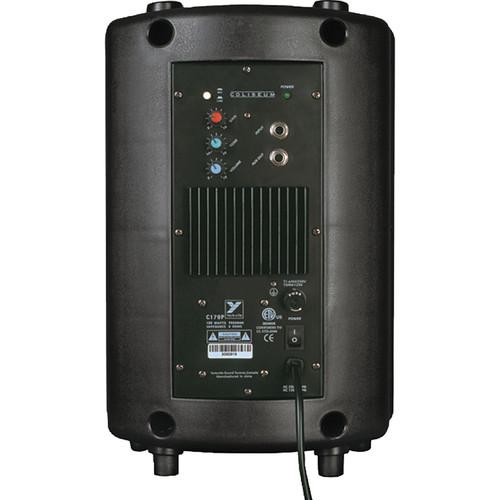 Yorkville Sound 100W Coliseum Mini Two-Way Installation Speaker with 8" Woofer & 1" Tweeter