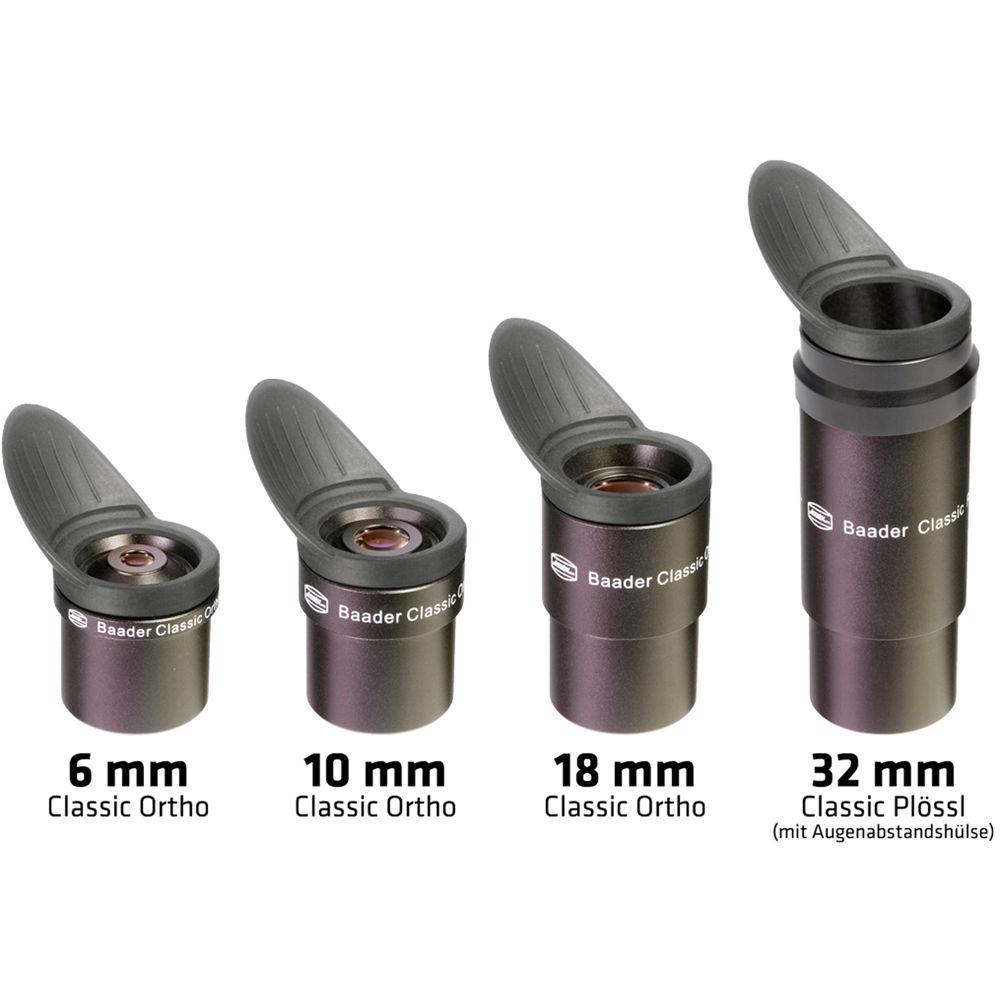 Alpine Astronomical Baader 32mm Classic Plossl Eyepiece with Extender Tube