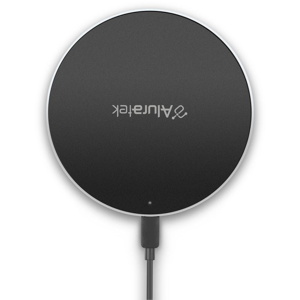 Aluratek Qi-Compatible Wireless Charging Pad
