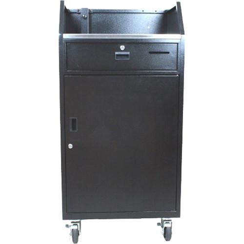 AmpliVox Sound Systems Portable Valet Podium