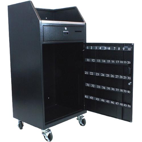 AmpliVox Sound Systems Portable Valet Podium