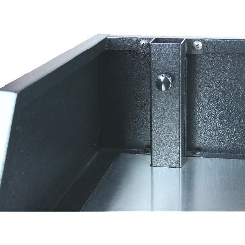 AmpliVox Sound Systems Portable Valet Podium