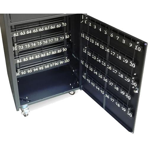 AmpliVox Sound Systems Portable Valet Podium