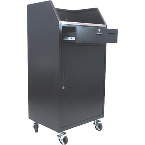 AmpliVox Sound Systems Portable Valet Podium