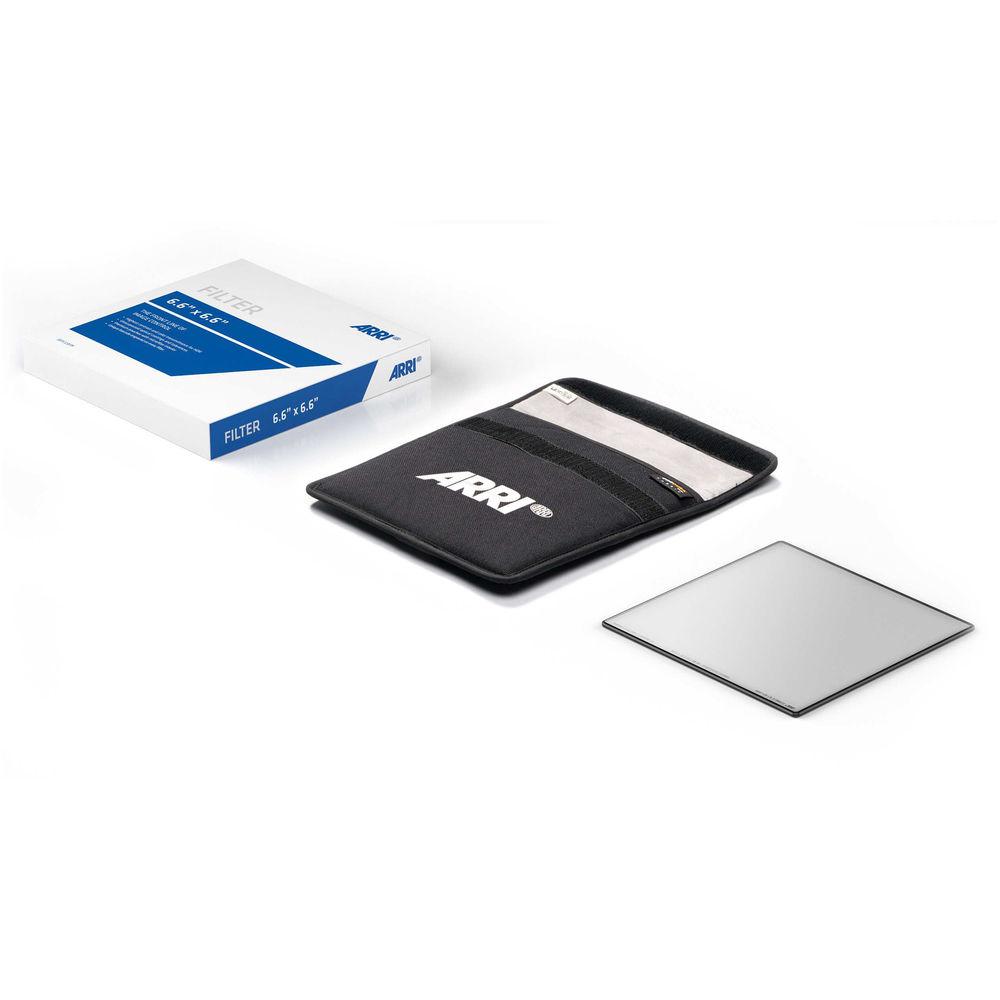 ARRI 6.6 x 6.6" Full Spectrum Neutral Density Filter Basic Set