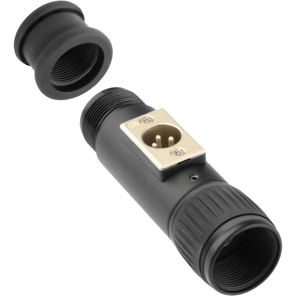 Auray CFP-RE XLR Side-Exit Housing for CFP-Series Boom Poles