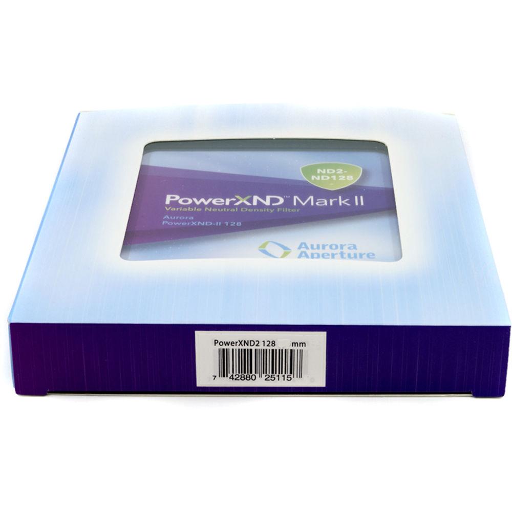 Aurora-Aperture 58mm Power XND Mark II Variable ND 0.3 to 2.1 Filter