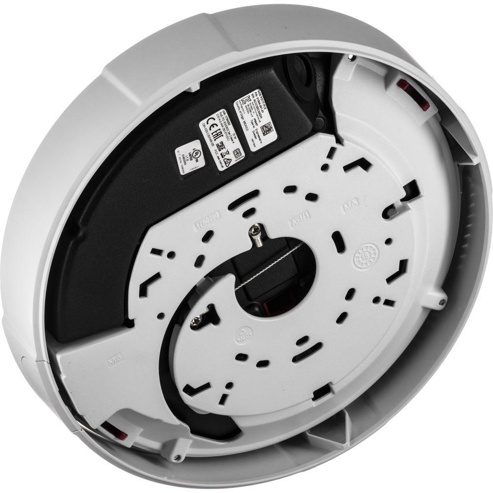 Axis Communications P3717-PLE 8MP Outdoor 4-Sensor 360° Network Dome Camera with Night Vision