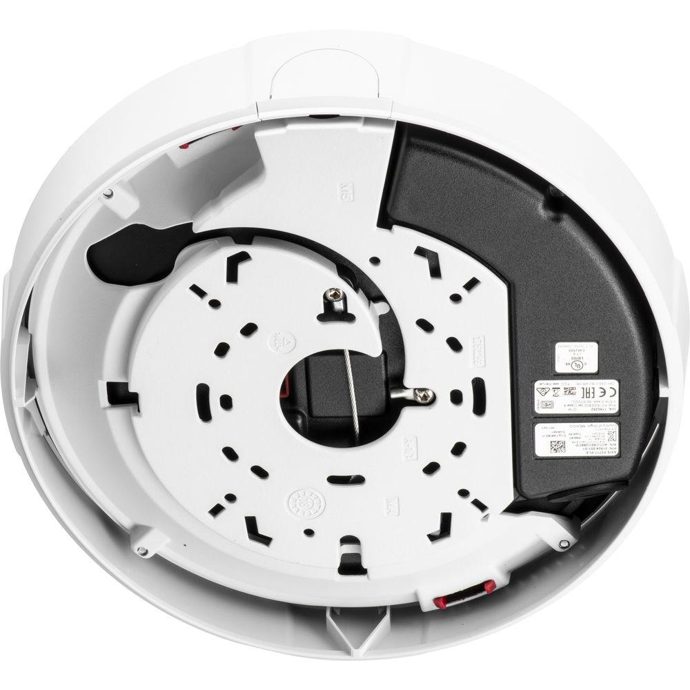 Axis Communications P3717-PLE 8MP Outdoor 4-Sensor 360° Network Dome Camera with Night Vision