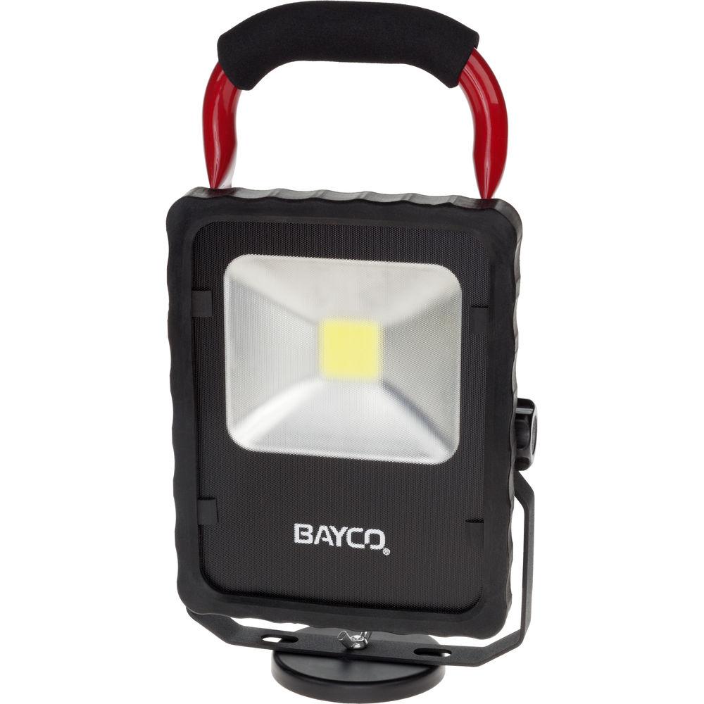 Bayco Products 2200-Lumen Work Light with Magnetic Base