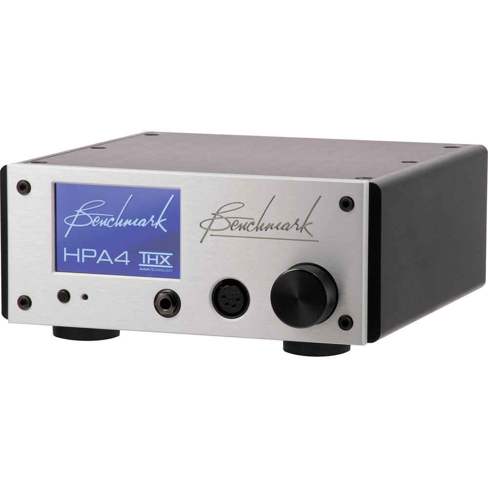 Benchmark HPA4 Reference Headphone Line Amplifier
