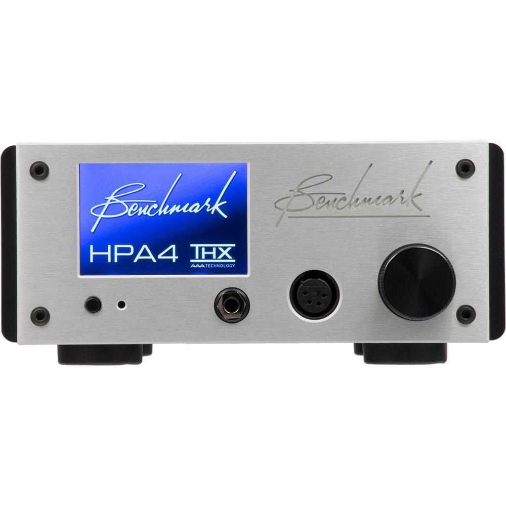 Benchmark HPA4 Reference Headphone Line Amplifier, Benchmark, HPA4, Reference, Headphone, Line, Amplifier