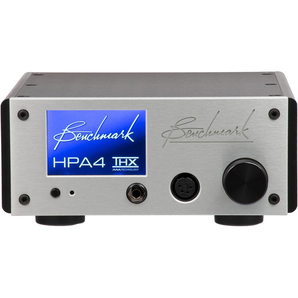 Benchmark HPA4 Reference Headphone Line Amplifier
