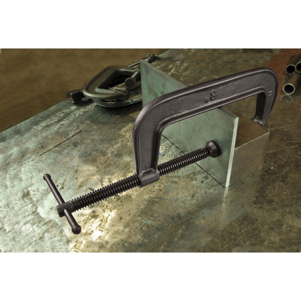 Bessey 540-8 Series Ductile Alloy C-Clamp