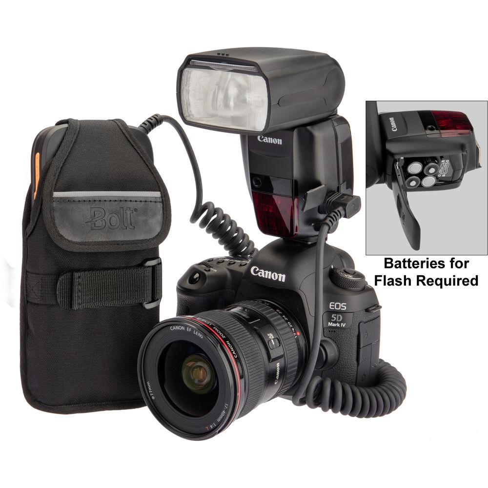 Bolt P12 Compact Battery Pack for Canon Flashes