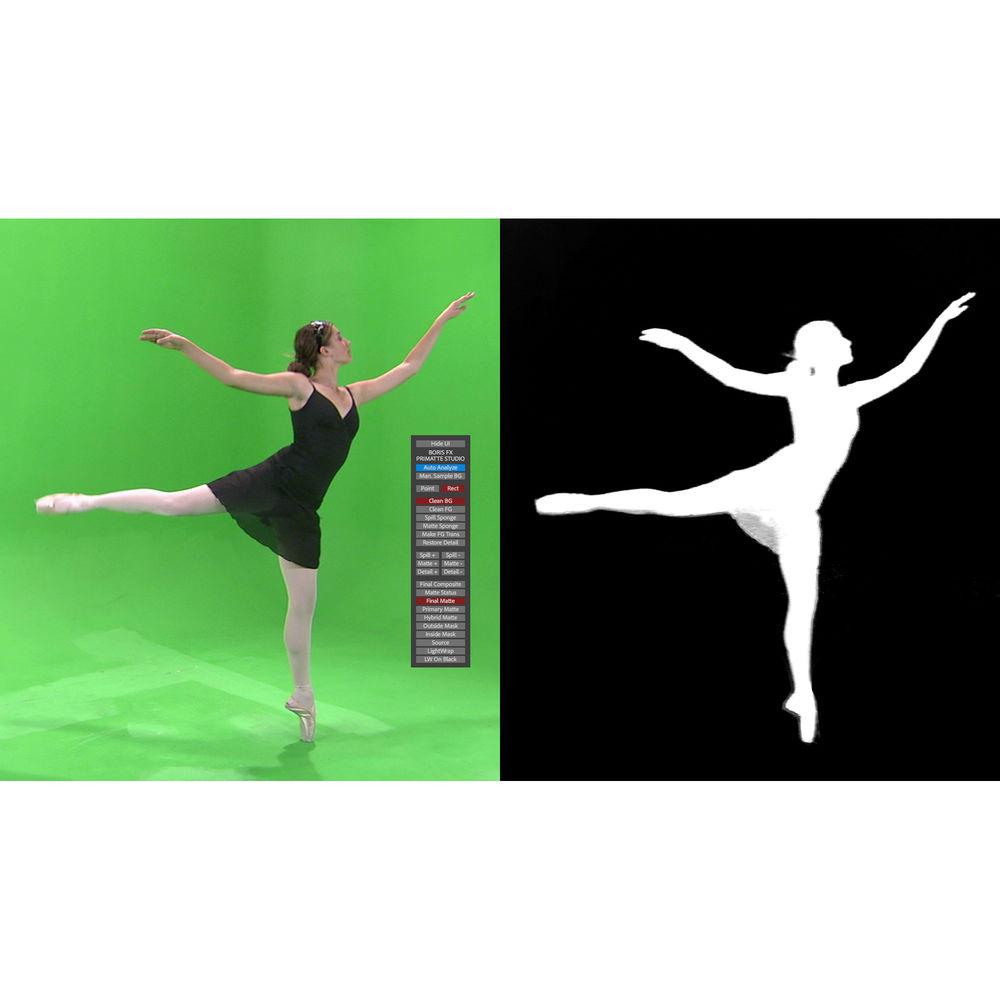 Boris FX Continuum Primatte Studio Premium Filter