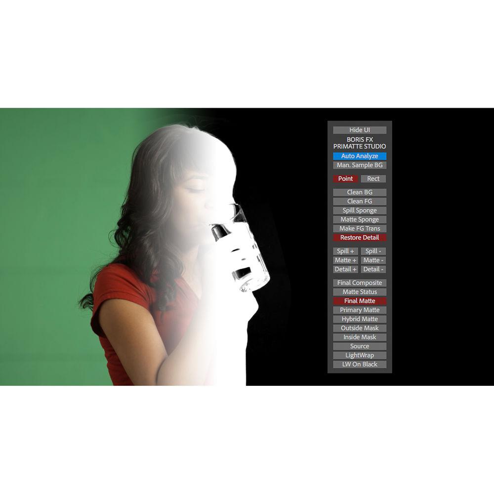 Boris FX Continuum Primatte Studio Premium Filter