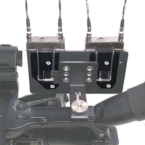 Bracket 1 VISLLRCLIP LR Clip for Mounting Lectrosonics Wireless Receivers to Standard Bracket 1 or Dual-Receiver Mounting plate