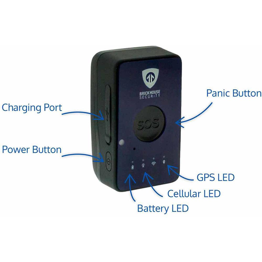 BrickHouse Security Spark Nano 6 GPS Tracker