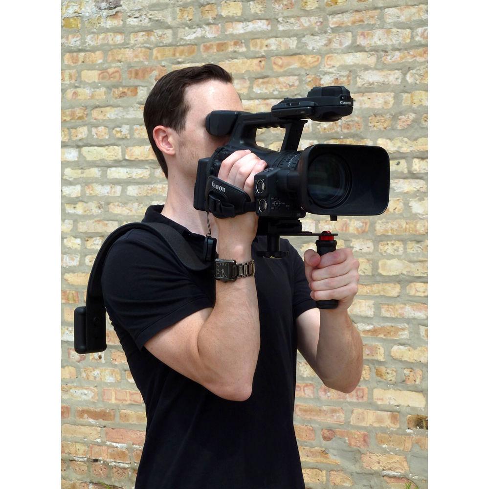 CameraRibbon Rig QR Premium Shoulder Support