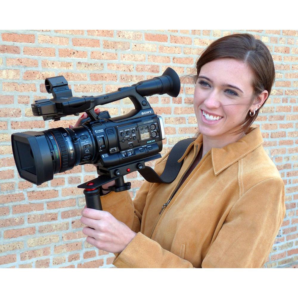 CameraRibbon Rig QR Premium Shoulder Support